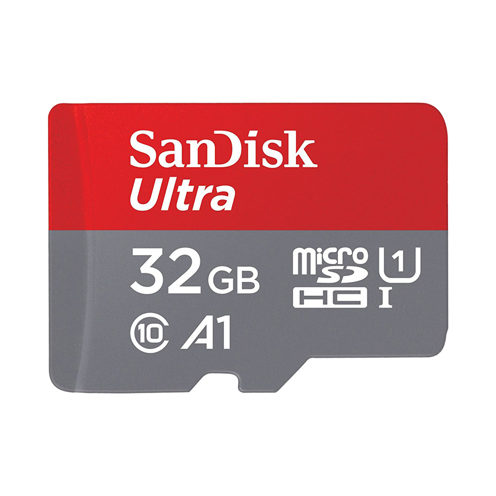 Thẻ Nhớ Sandisk MicroSDHC UHS-I Card 32GB 64Gb 128GB chuyên dùng camera giám sát an ninh và điện thoại