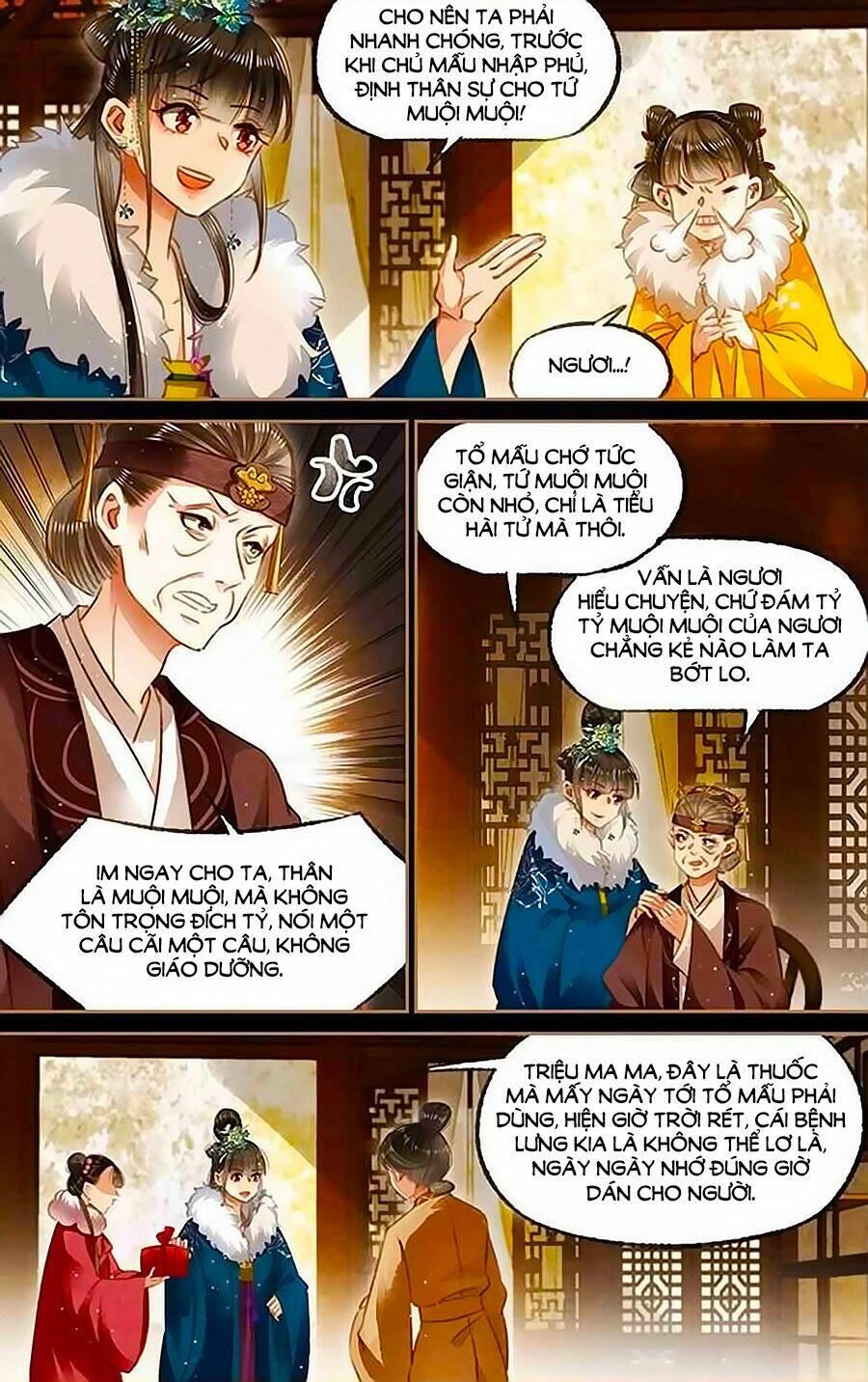 Thần Y Đích Nữ Chapter 115 - Trang 2