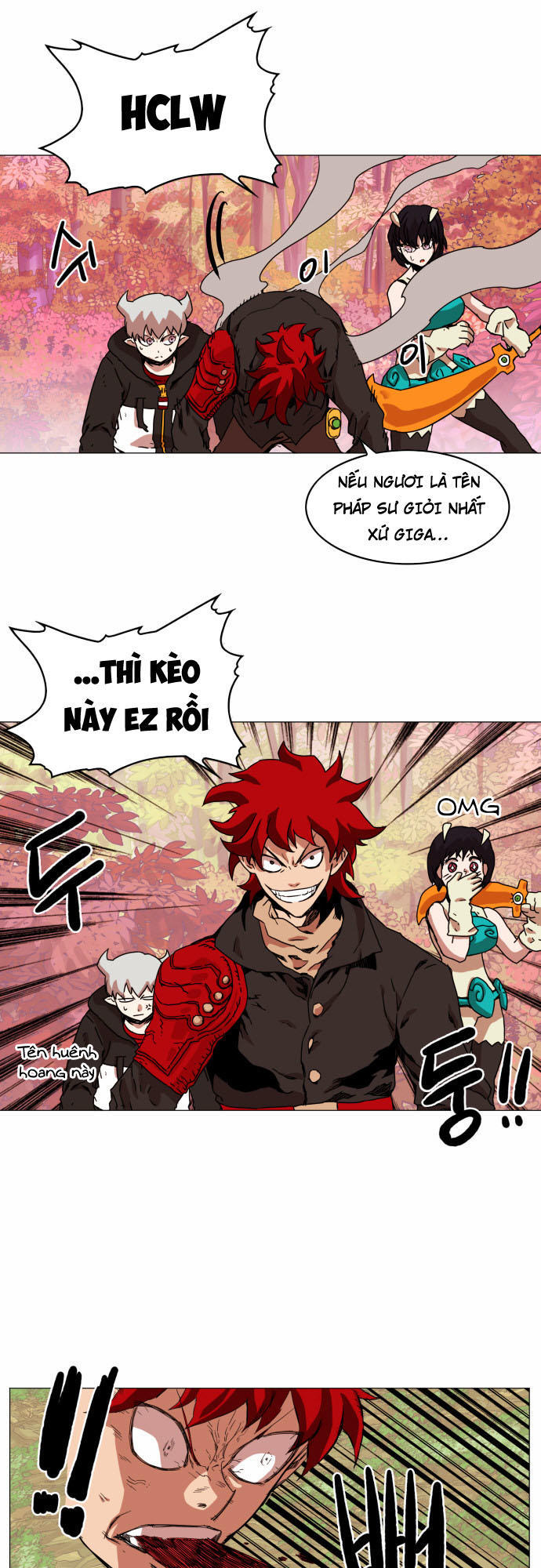 hard core leveling warrior chapter 34 19