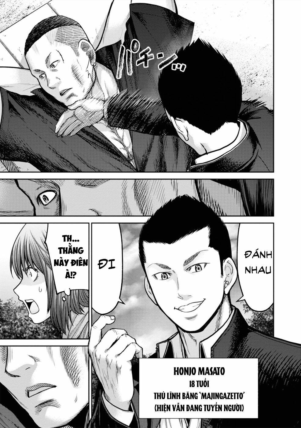 nô lệ chiến chapter 2.1 4