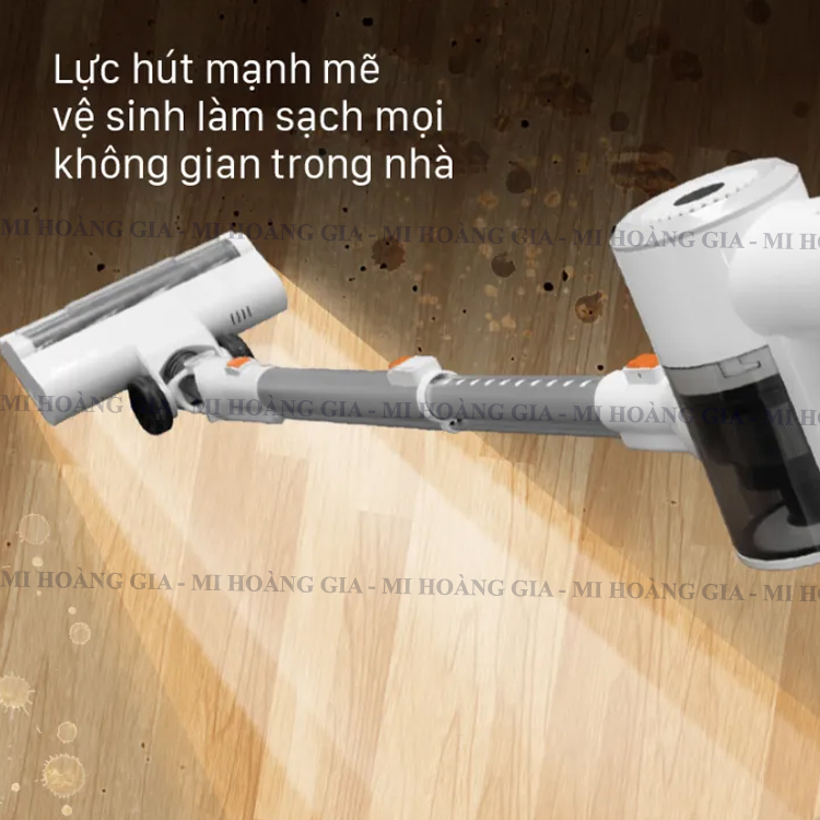 Máy hút bụi không dây Xiaomi Lydsto YM-V9-03 - Hàng nhập khẩu