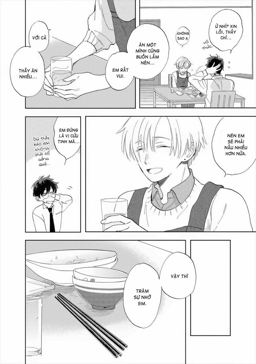 tình đầu bên tôi chapter 1 29