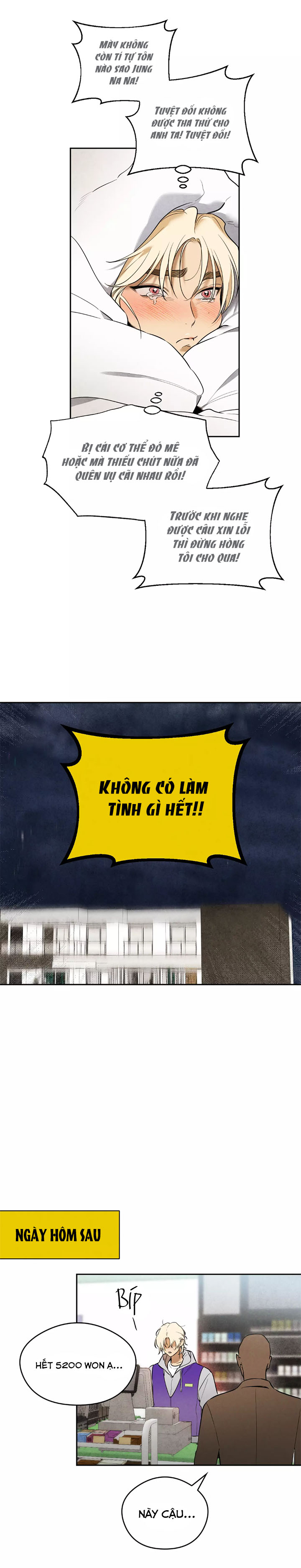 bạn trai của siêu anh hùng đó sao? chapter 1 21