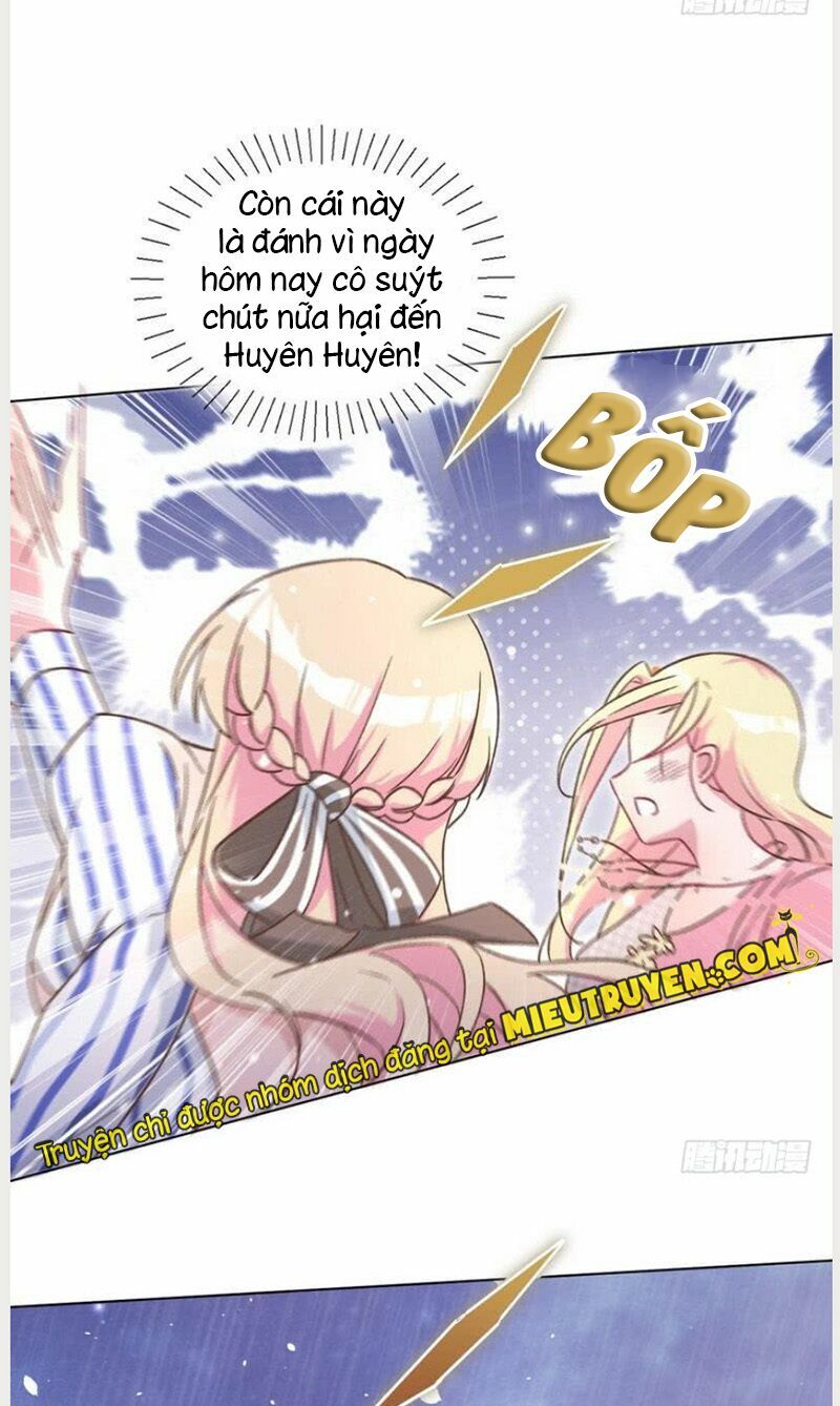 baba đẹp trai trên trời rơi xuống chapter 14 29