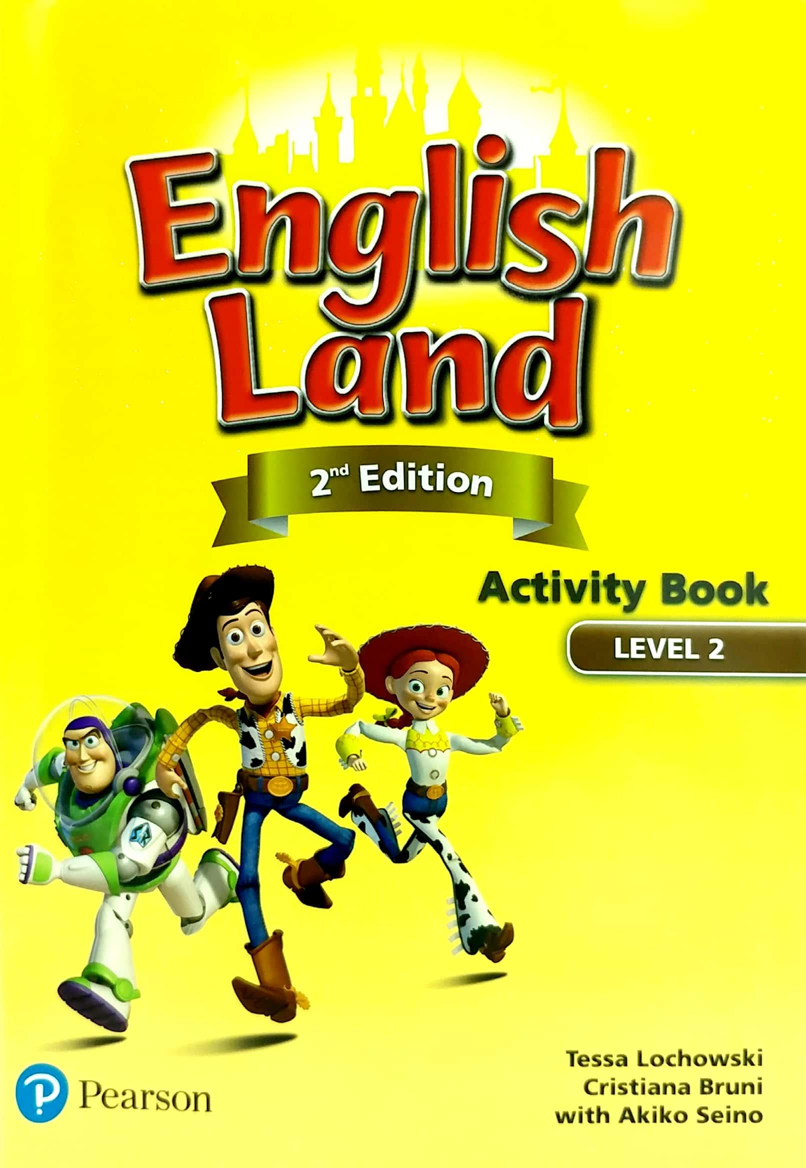 English Land (2nd Edition) Level 2: Student Book + Activity Book With CDs
