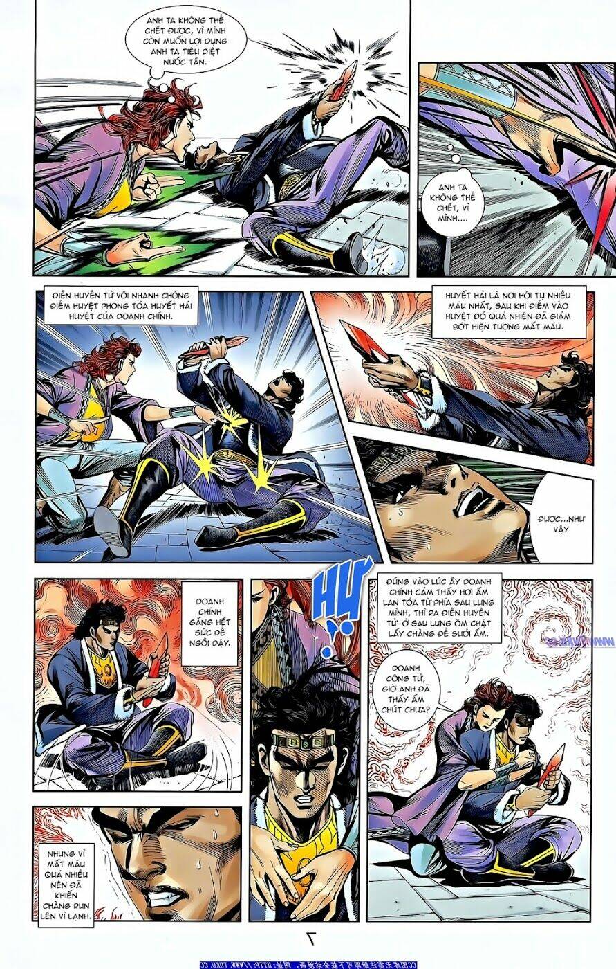 thiên tử truyền kỳ 2 - tần vương doanh chính chapter 63 4