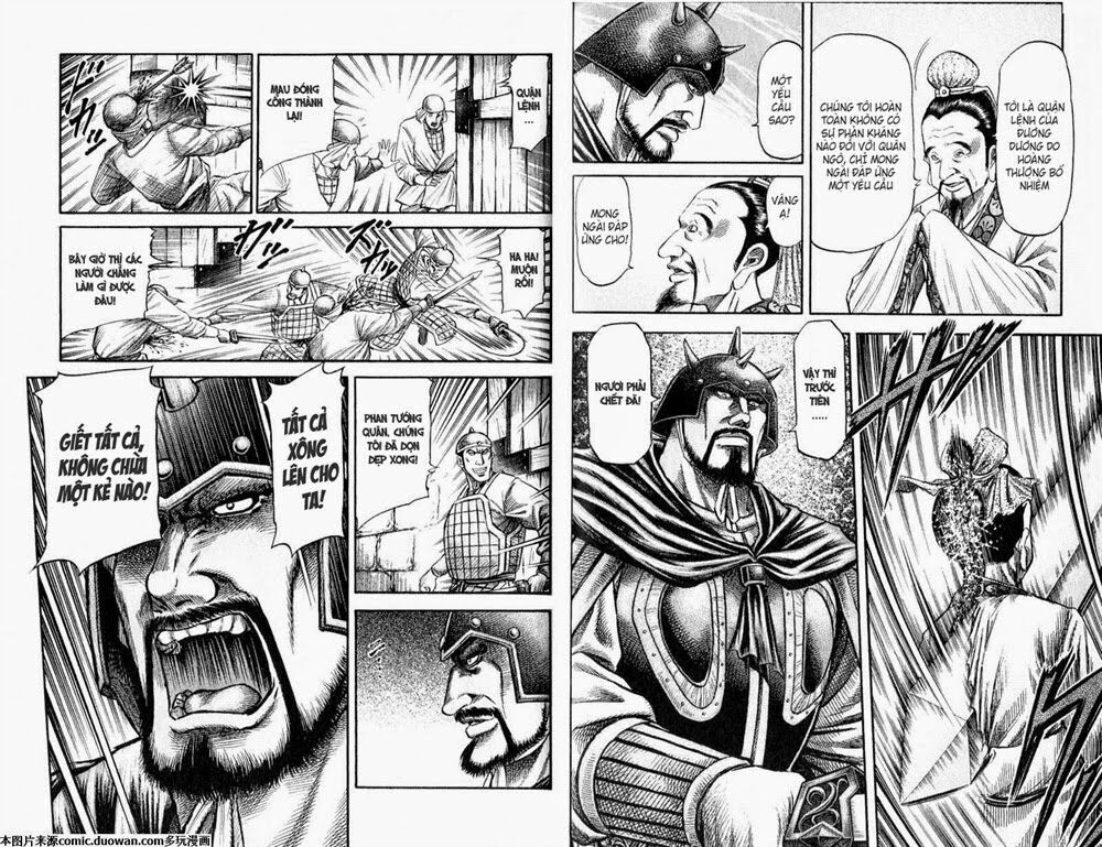 chú bé rồng - ryuuroden chapter 162 5