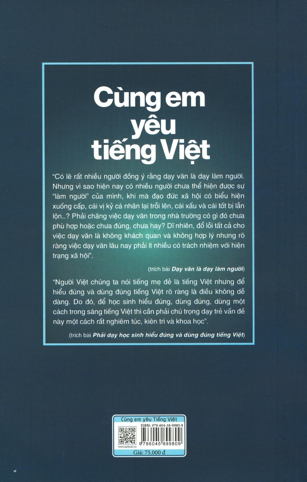 Cùng Em Yêu Tiếng Việt