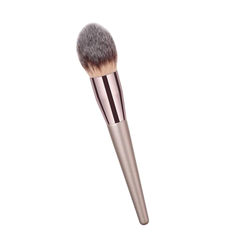 2Pcs Setting Powder Concealer Contour Kabuki Brush Makeup Beauty Tool Set