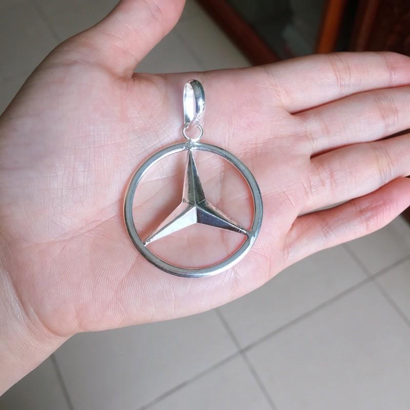 Mặt dây chuyền bằng bạc nguyên chất