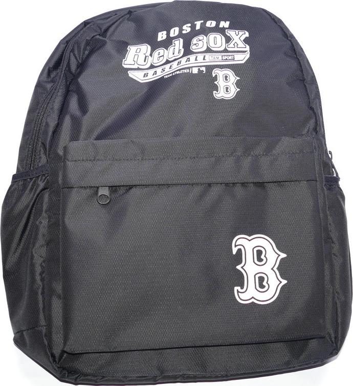 Balo vải dù Boston Rex Sox chống thấm hiệu quả, vải dầy bền chắc sử dụng được lâu, dùng khi đi học đi làm (Tặng áo mưa cánh dơi)