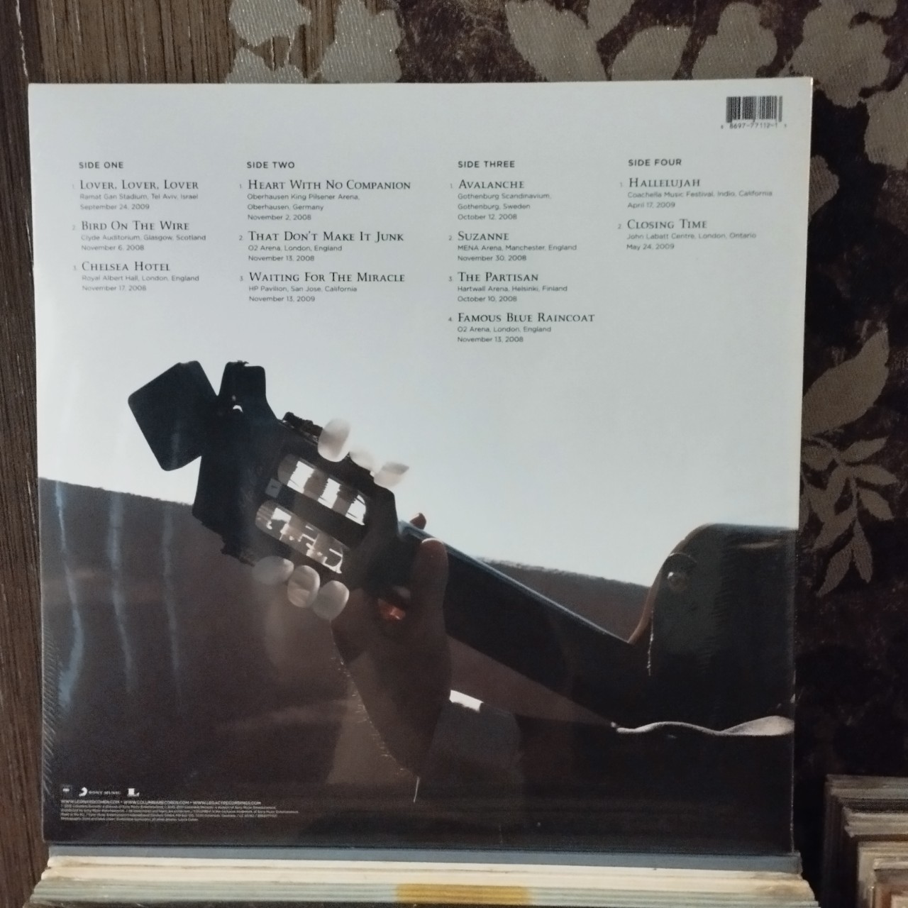 Đĩa than - LP - Songs from the road – Leonard Cohen - New vinyl record