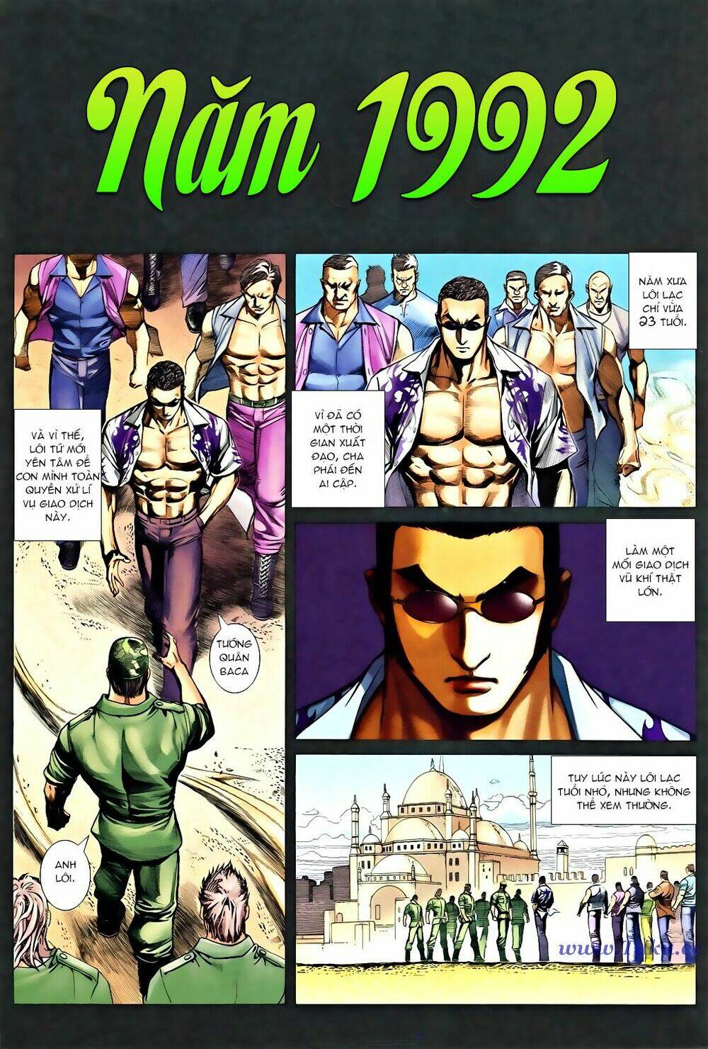 á châu hùng sư chapter 3 3