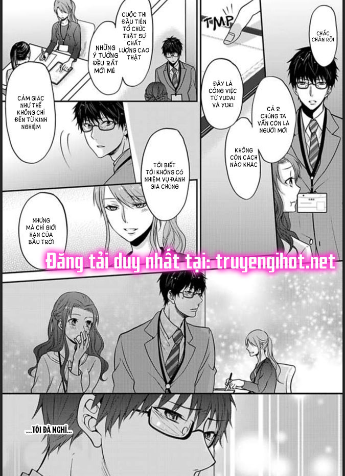 xin lỗi nhưng tôi có thể ăn hết được không?~ chung sống vui vẻ với người đồng nghiệp vô song của mình chapter 11 15