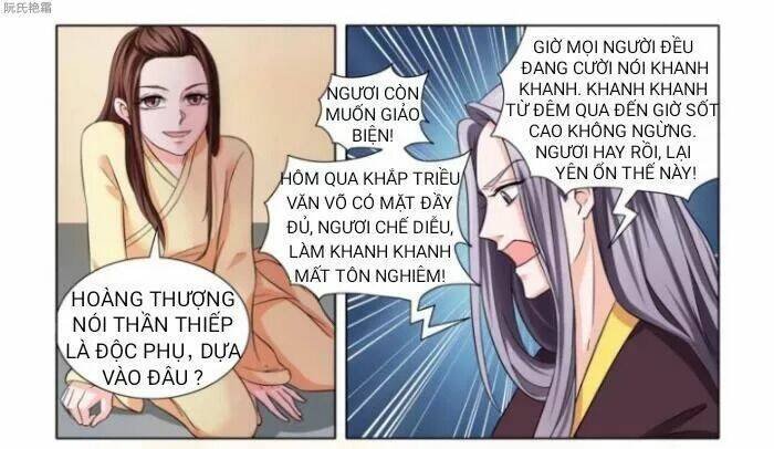 phượng câu tình - phế hậu độc bộ thiên hạ chapter 4 5