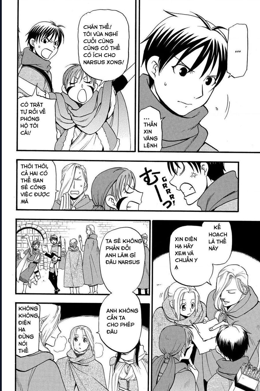 arslan chiến ký chapter 40 15