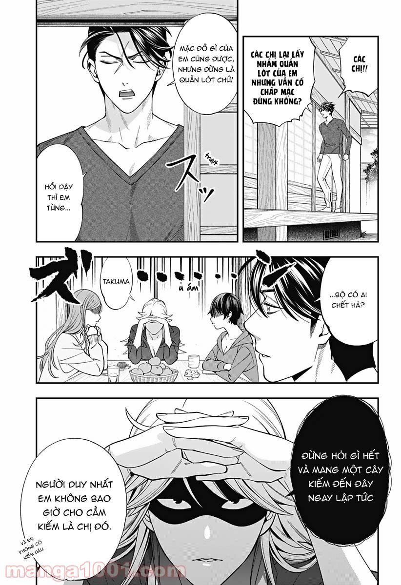 excuse me dentist, its touching me! chapter 42 3