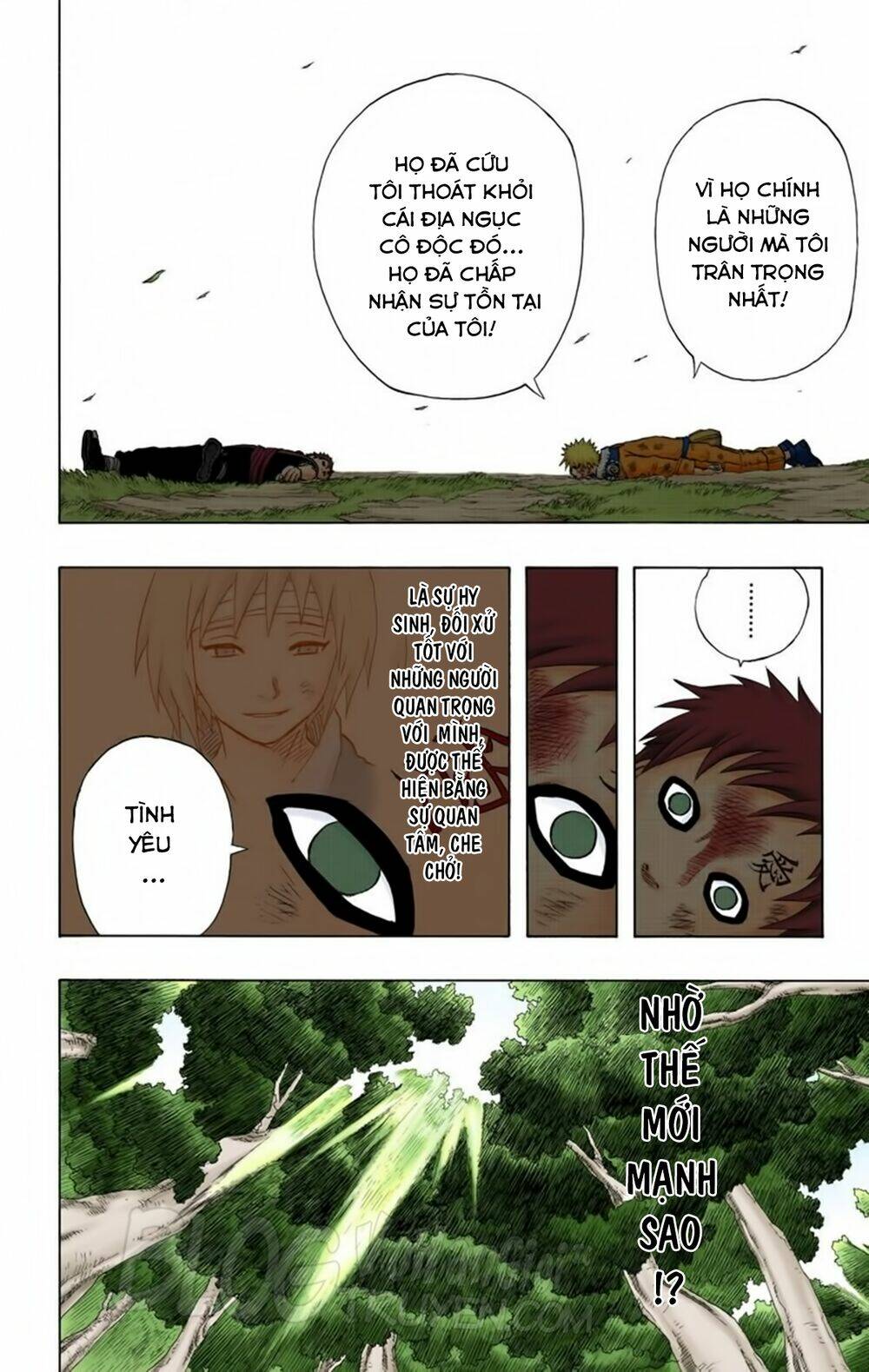 cửu vĩ hồ ly màu chapter 138 18