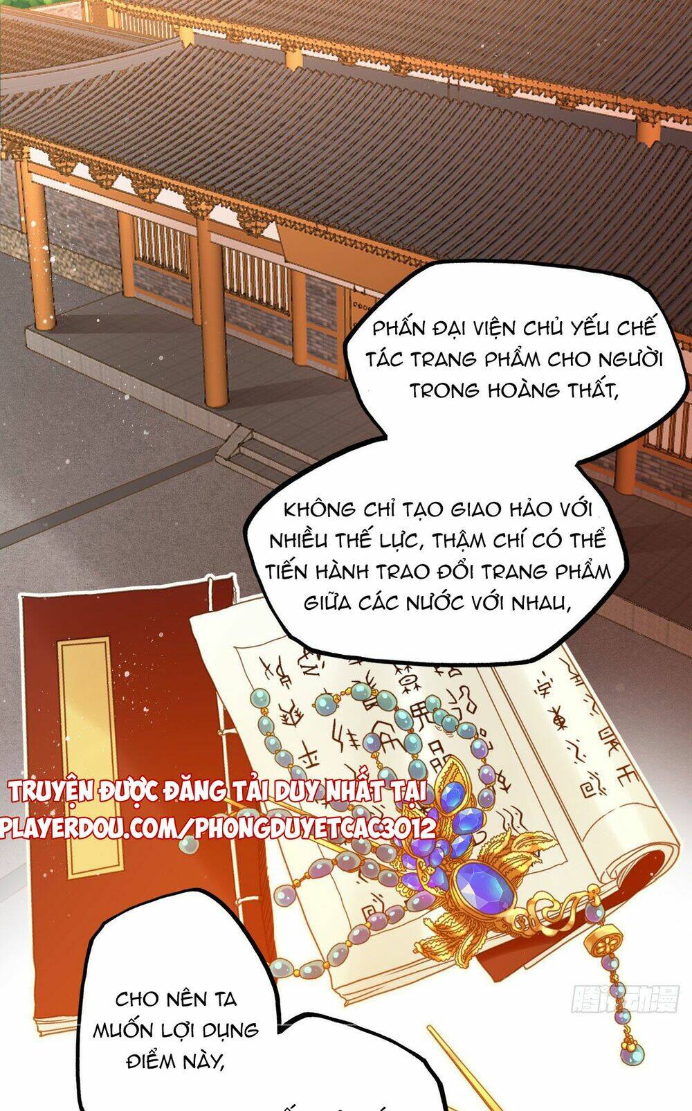 vương phi thật thích trang điểm chapter 85 4