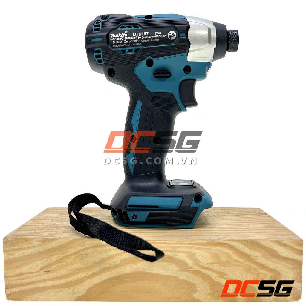 Máy vặn vít dùng pin LXT Lithiun-ion 18V Makita DTD157Z | DCSG