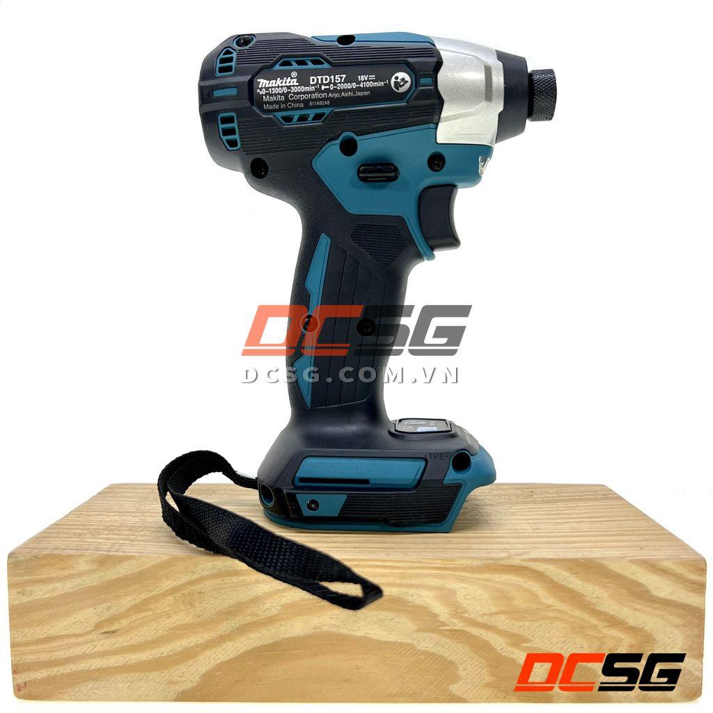 Máy vặn vít dùng pin LXT Lithiun-ion 18V Makita DTD157Z (hàng tách bộ) | DCSG