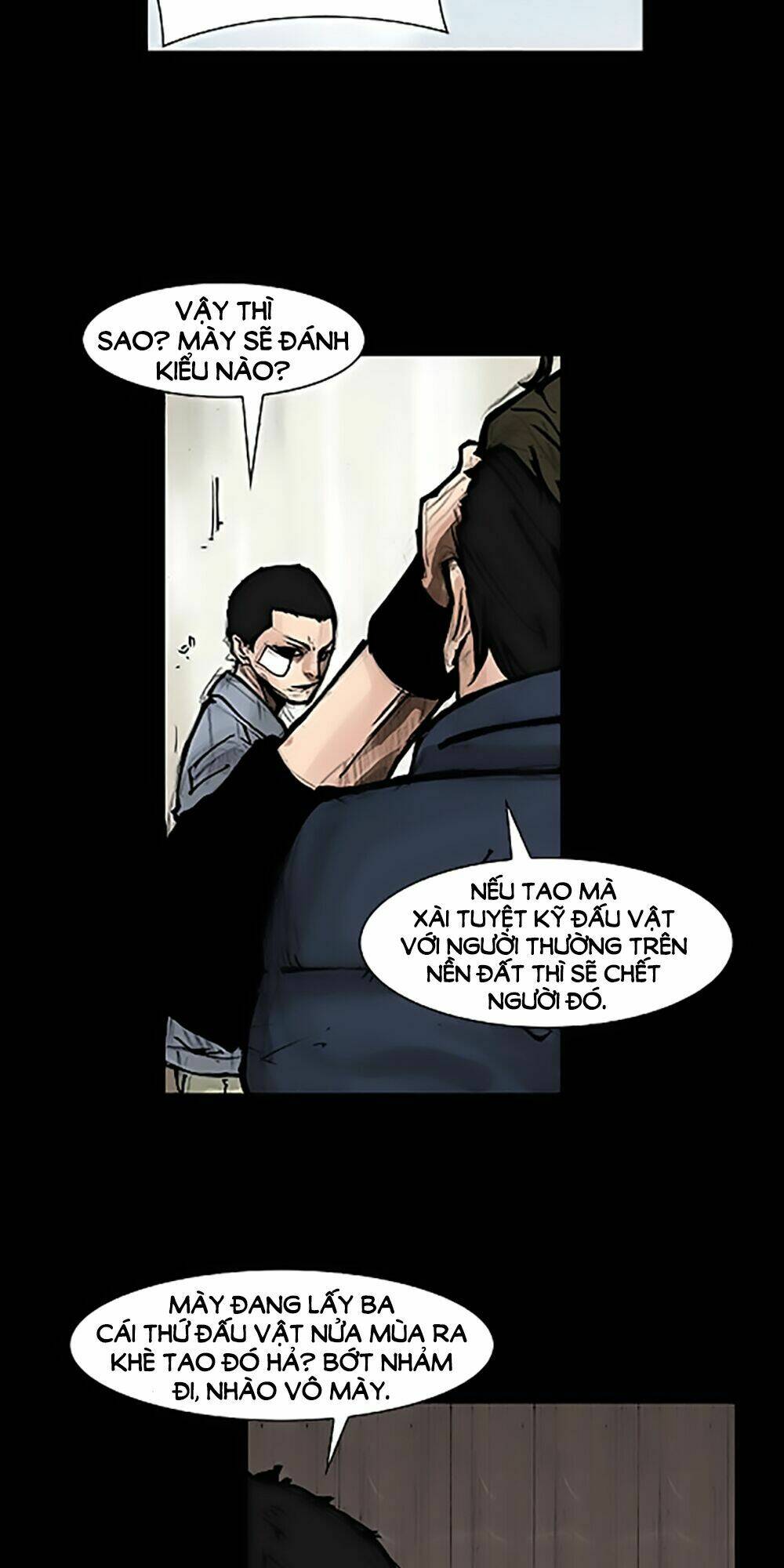 độc cô tiền truyện chapter 45 14