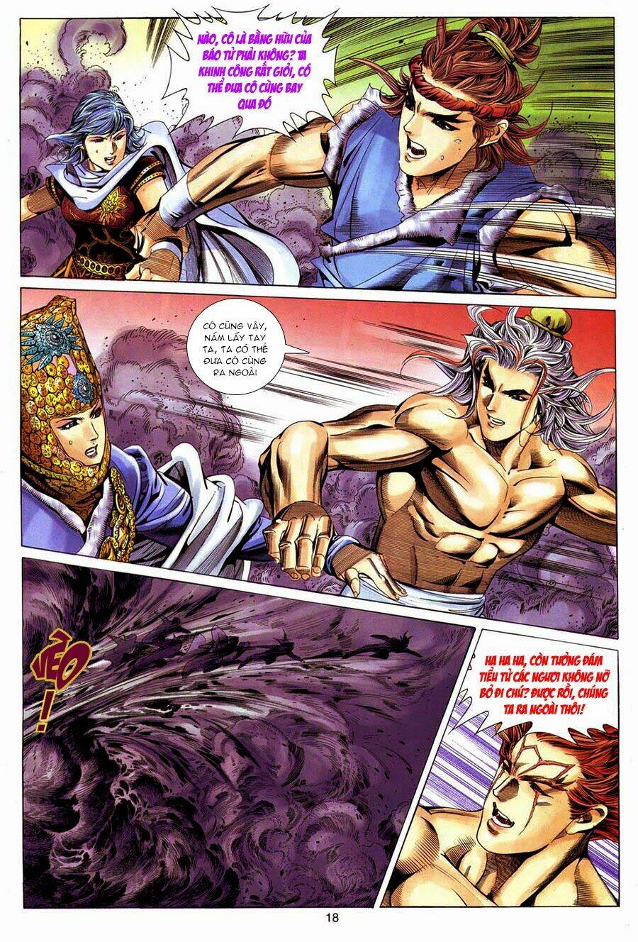 tuyệt thế vô song chapter 128 18