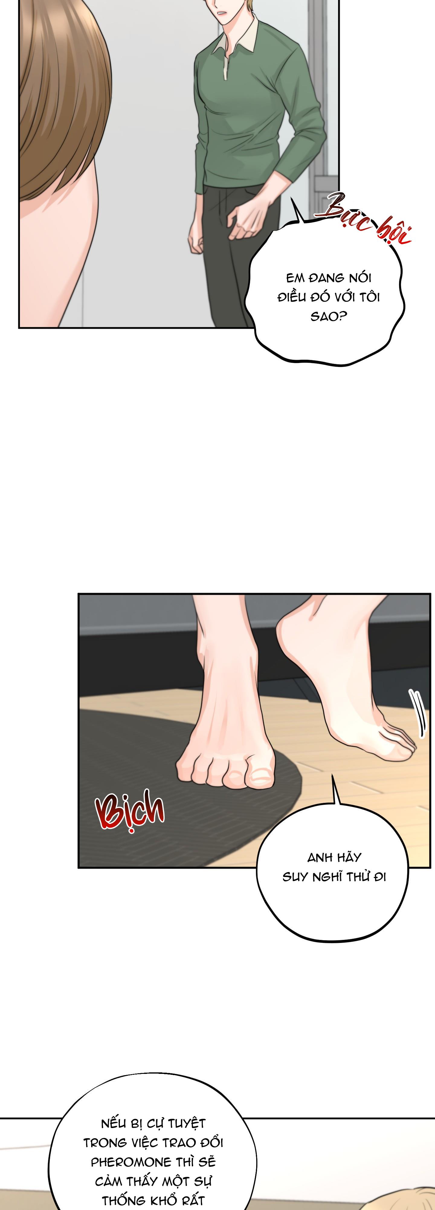 sự phụ thuộc giữa củi và lửa chapter 6 39