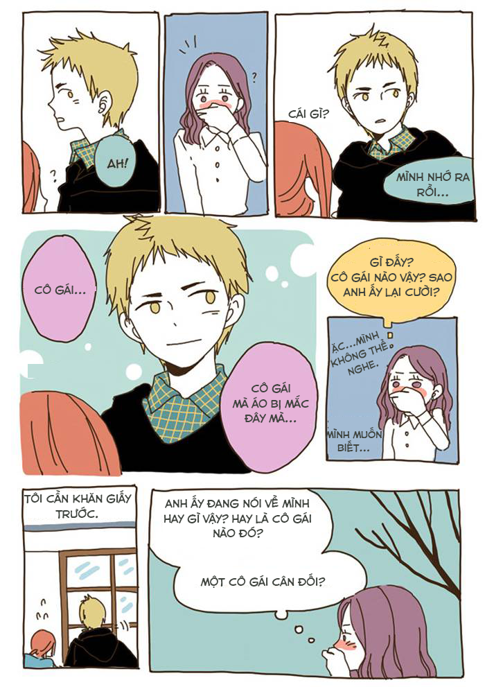 những câu chuyện xung quanh tôi chapter 9 14