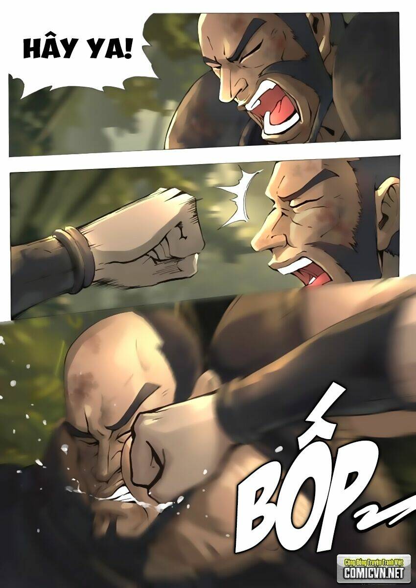 đường dần tại dị giới chapter 7 17