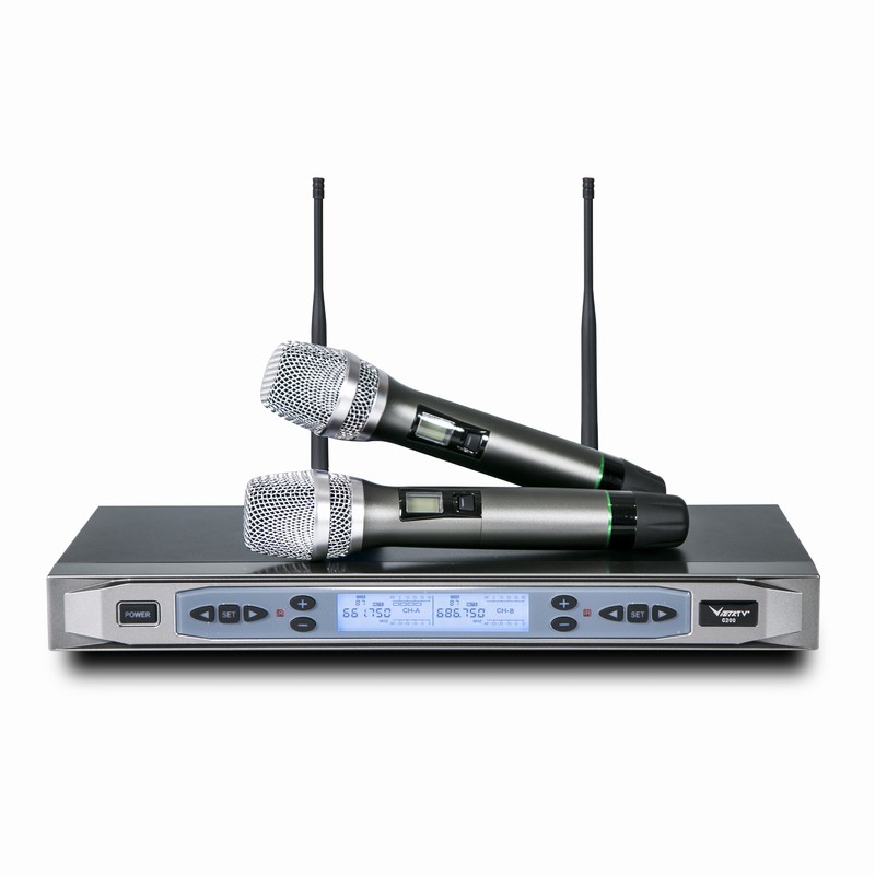 Micro Không Dây Cao Cấp VietKTV C200 - Hàng chính hãng