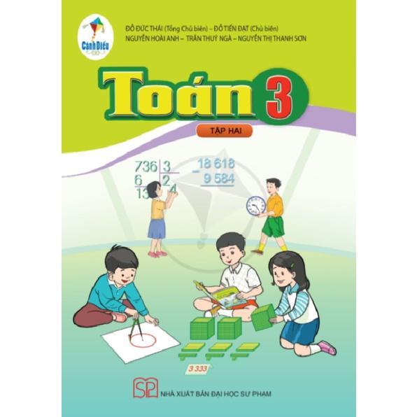 Toán lớp 3 tập 2 - Cánh Diều