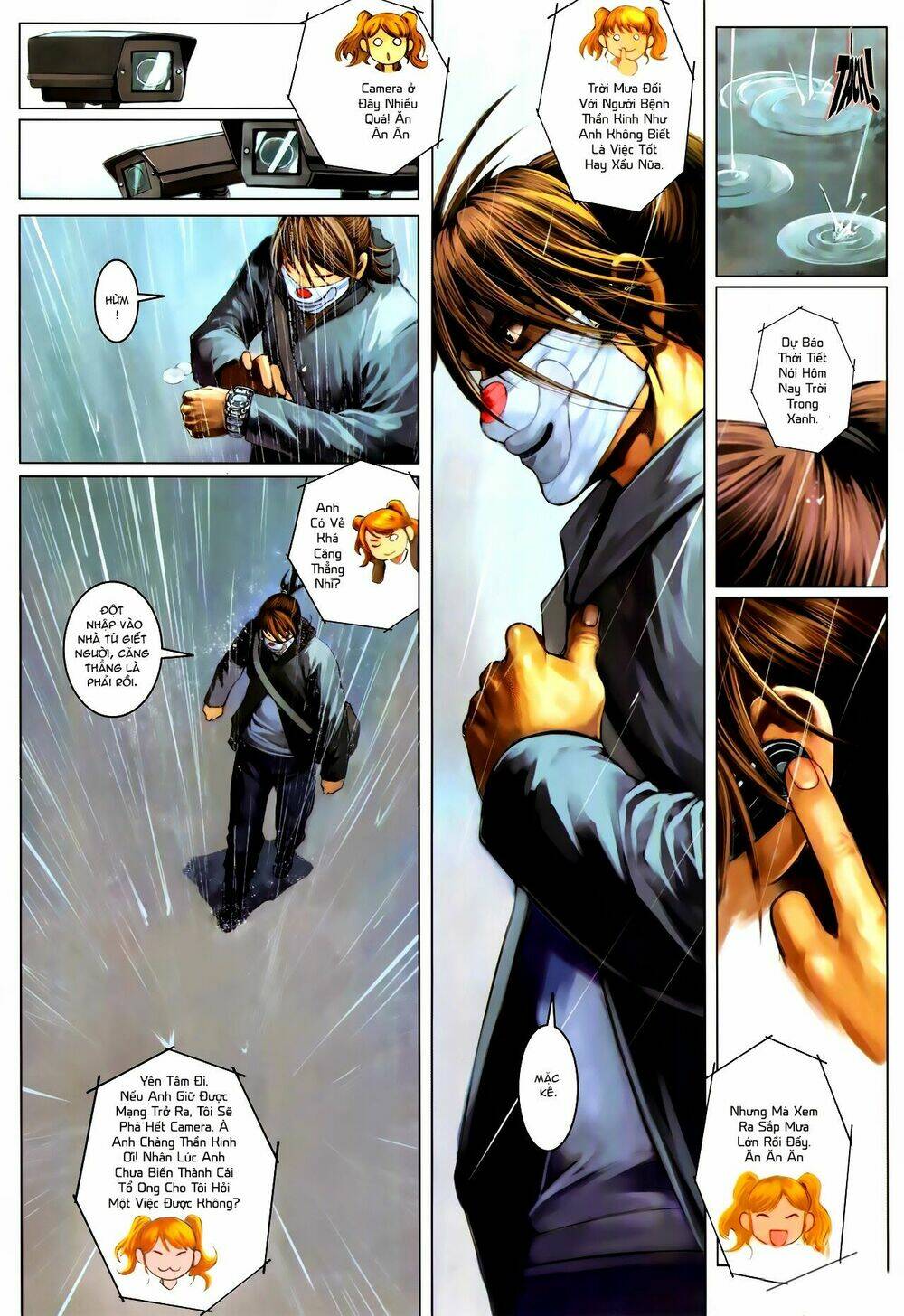 sát thủ chapter 6 14