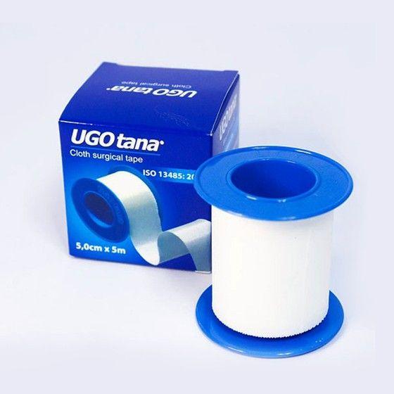 Băng keo lụa Ugotana, có độ dính cao, sản xuất tại Thái Lan, Kích thước: 5x5cm