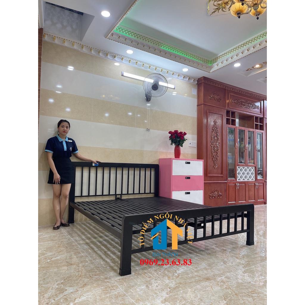 Giường sắt MN01 ĐẠI THÀNH 1m4x2m