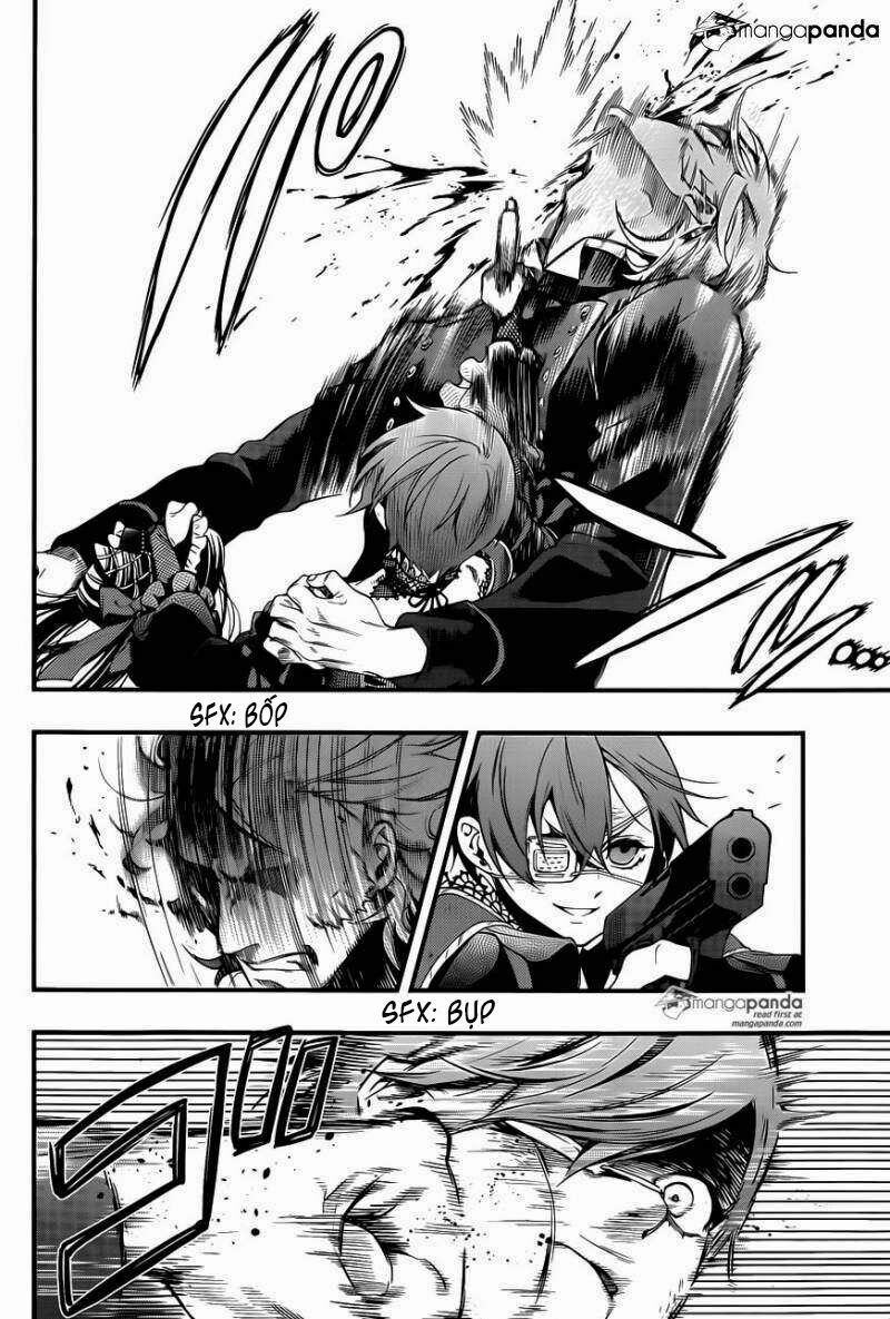 hắc quản gia chapter 101 3