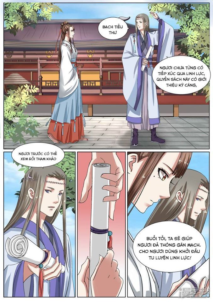 bạch chỉ y tiên chapter 8 11
