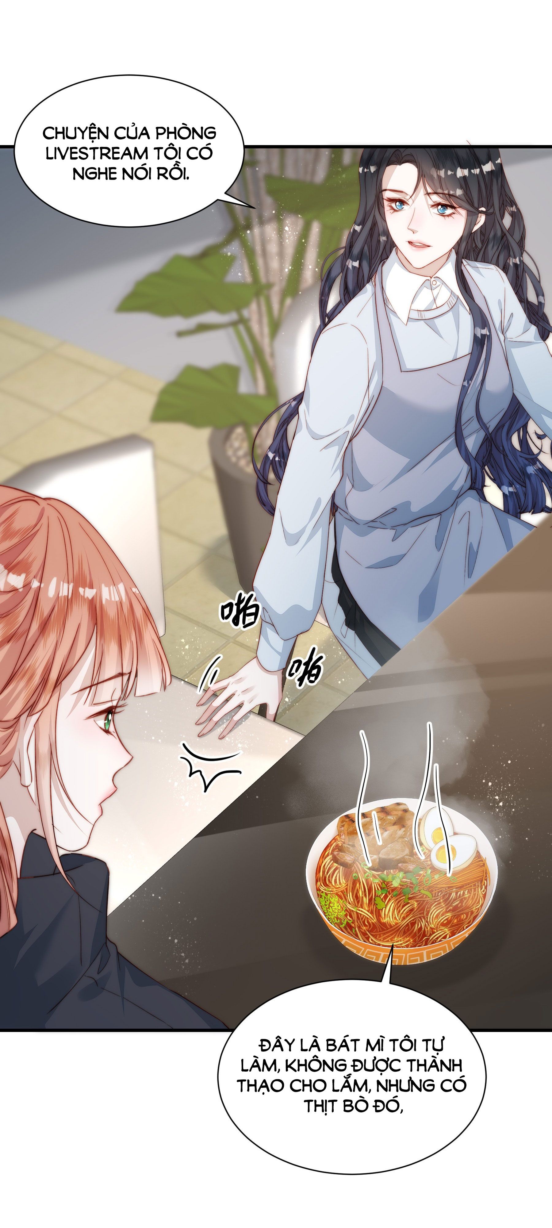 hot search phủ sóng! kẻ muốn buông xuôi như tôi nổi tiếng sau một đêm chapter 17.2 11