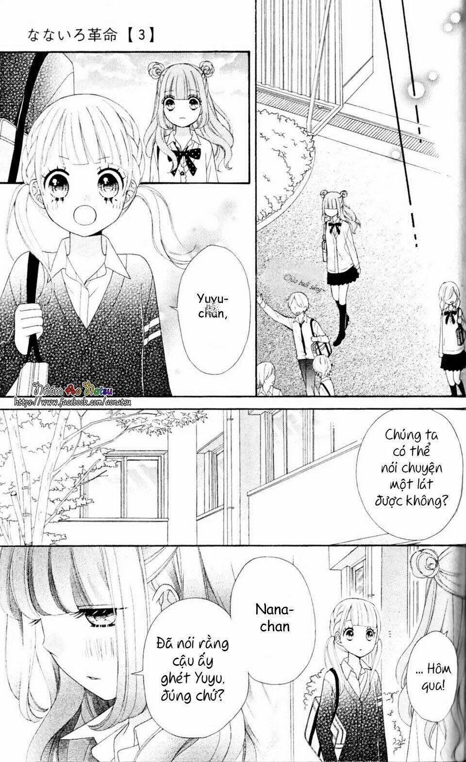 cuộc cách mạng cầu vòng chapter 12 33