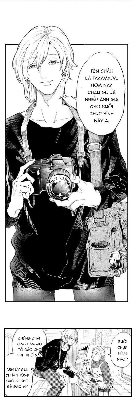 bị tán tỉnh bởi chàng trai lập dị chapter 1 5