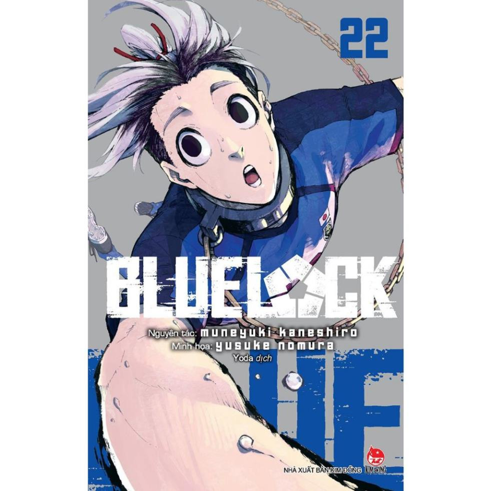 Truyện - Bluelock - Combo 22 Tập - Muneyuki Kaneshiro &amp; Yusuke Nomura - Kim Đồng