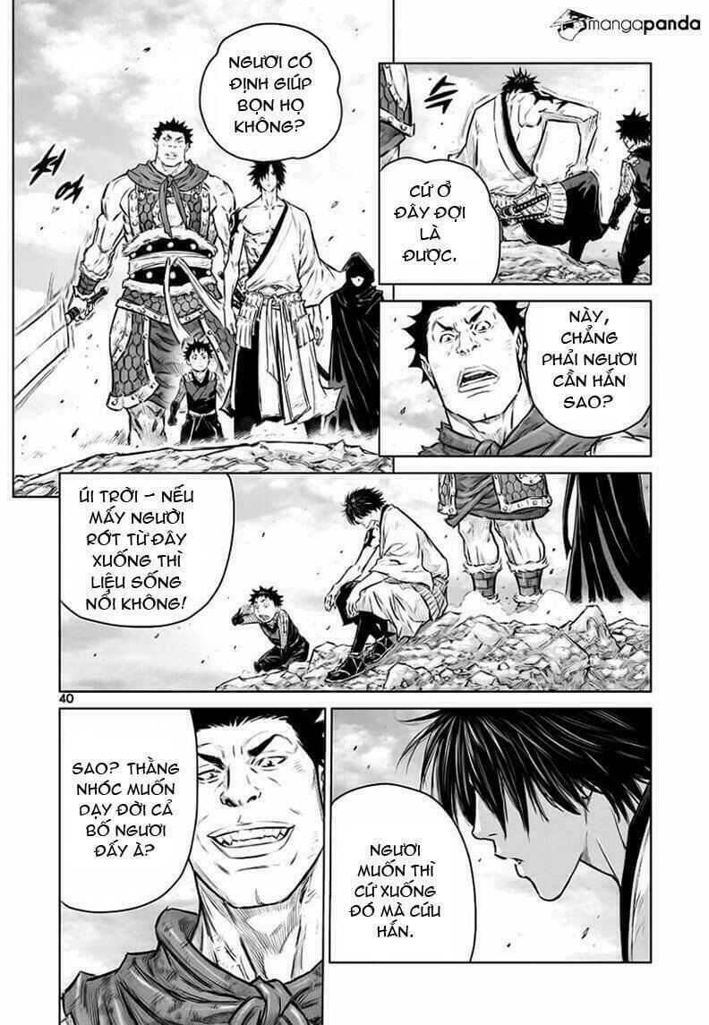 lính đánh thuê maruhan chapter 35 2