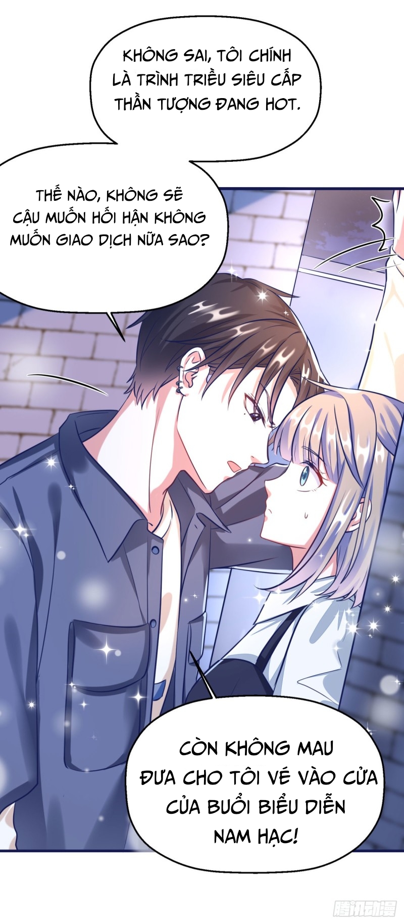 làm gà rán nổi tiếng cũng theo đuổi được minh tinh chapter 2 3