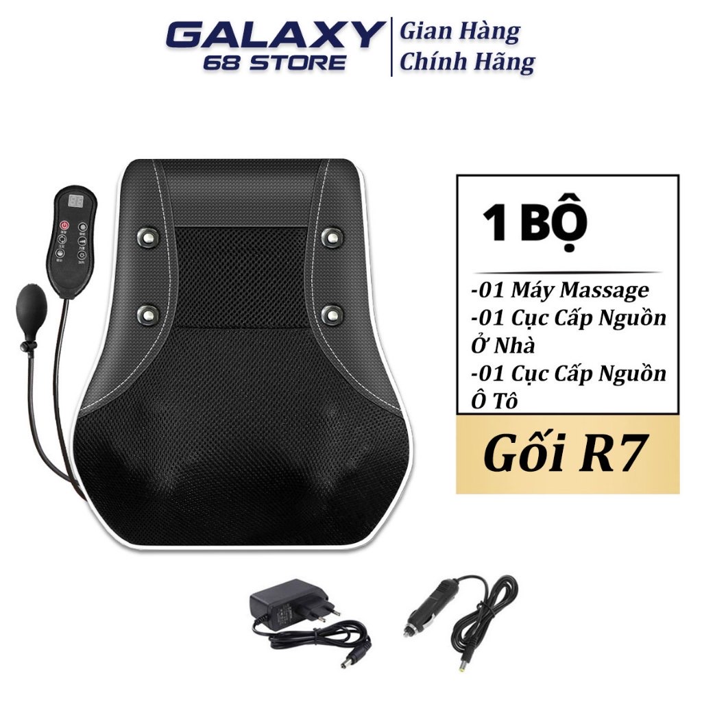 Gối massa Hồng ngoại 20 bi