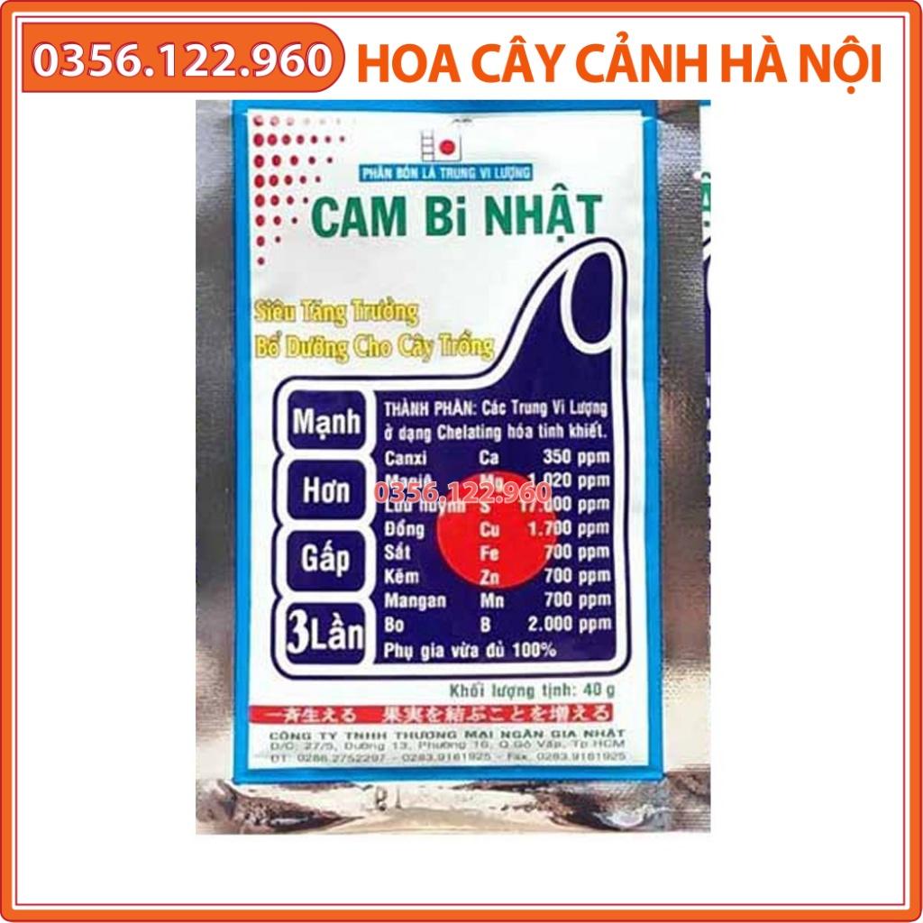 Phân bón vi lượng CAM Bi Nhật Bản - Gói 40g