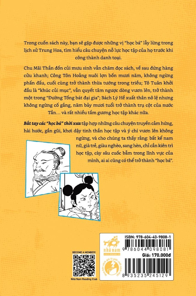 Sách Bắt Tay Các Học Bá Thời Xưa