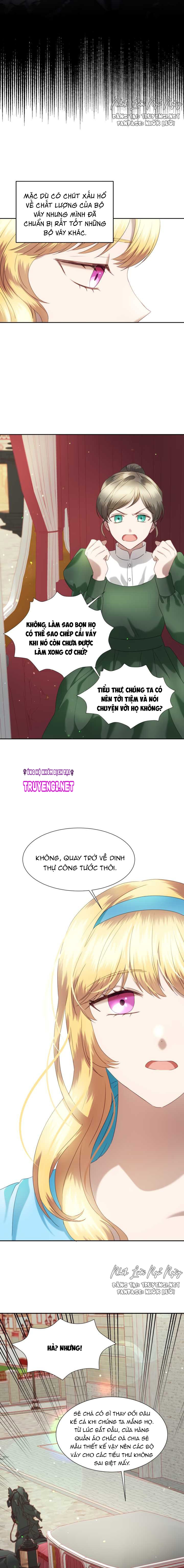 công chúa giả mạo và chú thỏ con chapter 10 9