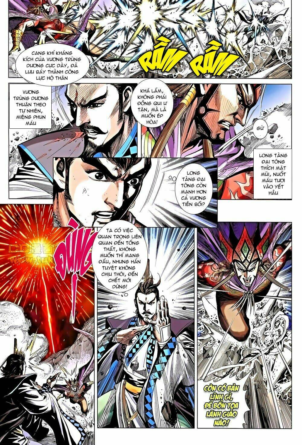 thiên tử truyền kỳ 8 - thương thiên bá hoàng chapter 34 19