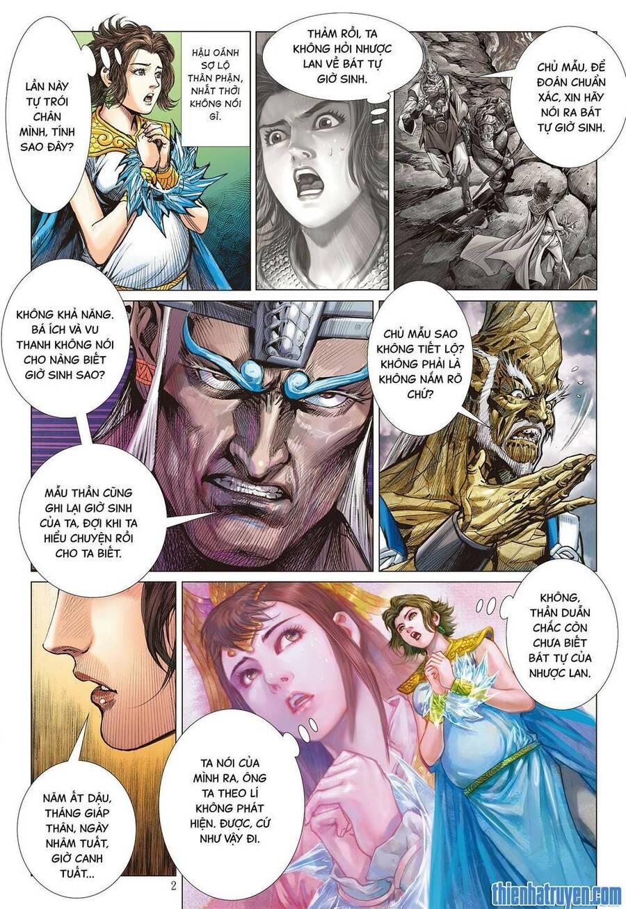 sơn hải kinh truyện chapter 291 2