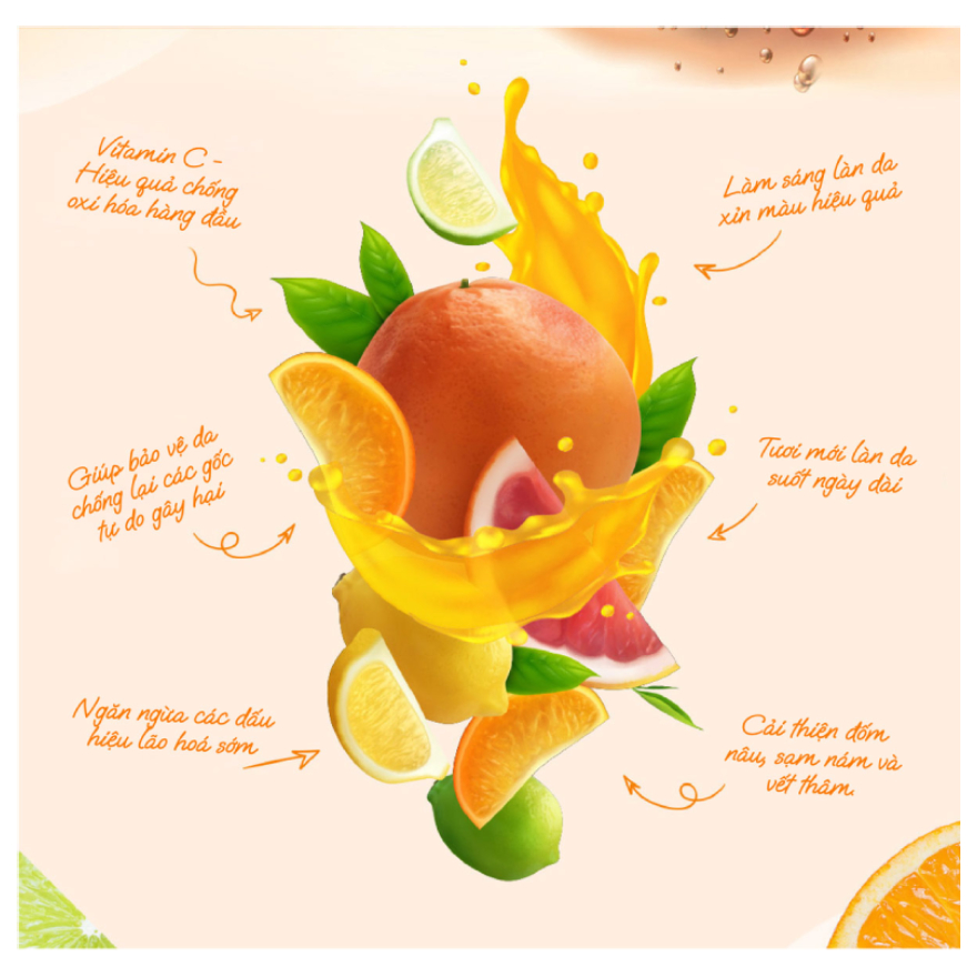 Mặt Nạ Bio-Essence Bio-Treasure Vitamin C Intensive Glow Ampoule Mask 25ml